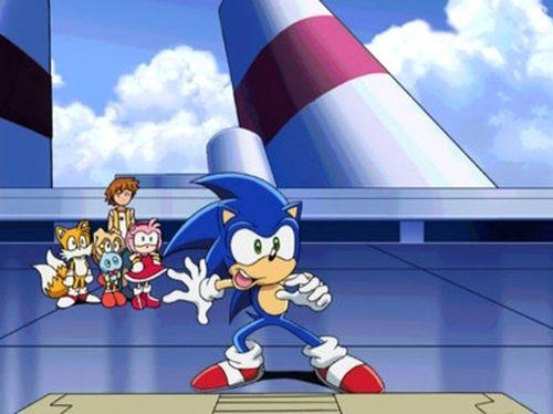 Sonic X Season 1 Episode 20 - Cruise Blues