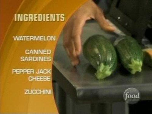 Chopped Season 1 Episode 5 - Yucca, Watermelon, Tortillas