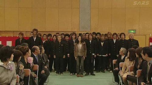 Gokusen Season 2 Episode 10 - Be proud to graduate!! Yankumi and Class 3-D, tearful goodbye