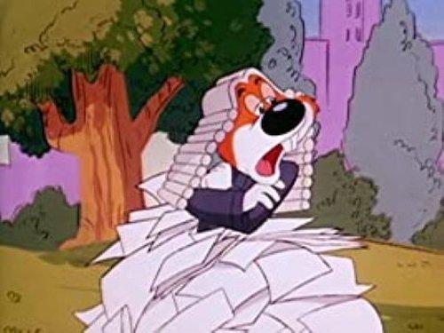 Droopy, Master Detective Season 1 Episode 23 - Demolition Disorder