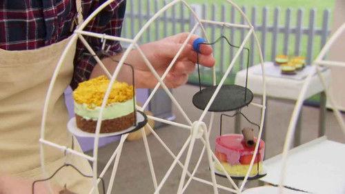 The Great British Bake Off Season 7 Episode 7 - Dessert Week