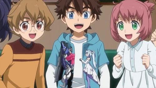 Gundam Build Divers Season 1 Episode 25 - A New World