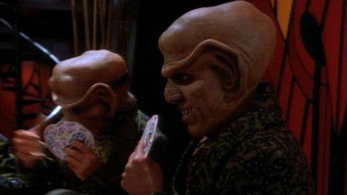 Star Trek: Deep Space Nine Season 2 Episode 7 - Rules of Acquisition