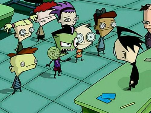 Invader ZIM Season 1 Episode 17 - Rise of the Zitboy