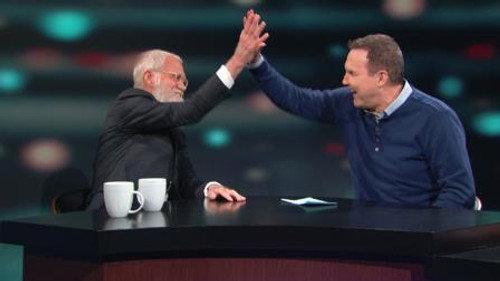 Norm Macdonald Has a Show Season 1 Episode 4 - David Letterman