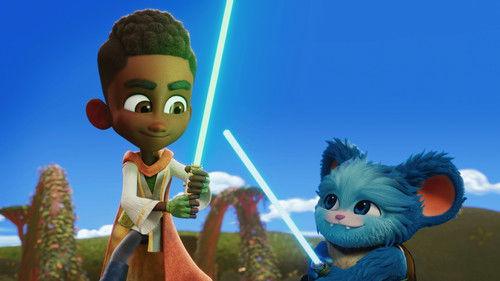 Star Wars: Young Jedi Adventures Season 1 Episode 10 - Visitor's Day / The Growing Green Danger