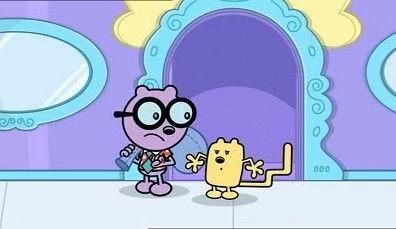 Wow! Wow! Wubbzy! Season 1 Episode 12 - Gidget the Super Robot