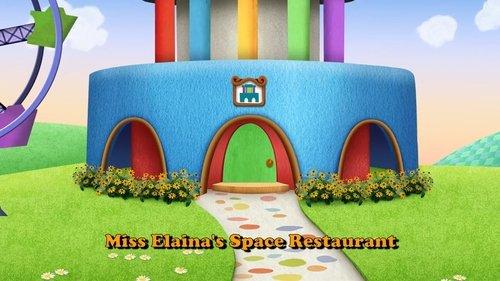 Daniel Tiger's Neighborhood Season 7 Episode 3 - Miss Elaina's Space Restaurant