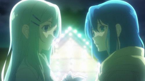 Adachi and Shimamura Season 1 Episode 6 - White Album