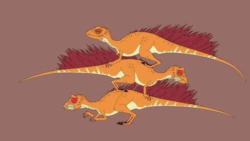 Ralph et les dinosaures Season 1 Episode 6 - Episode 6