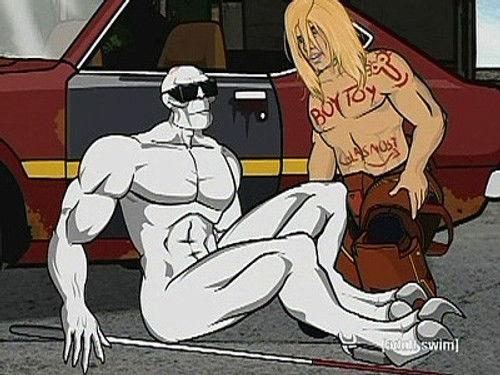 Frisky Dingo Season 1 Episode 8 - Blind Faith