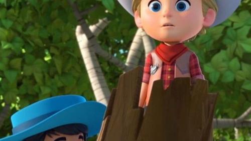 Dino Ranch Season 1 Episode 3 - Stop That Spinosaurus!