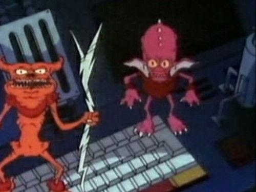 The Real Ghostbusters Season 2 Episode 1 - Janine's Day Off