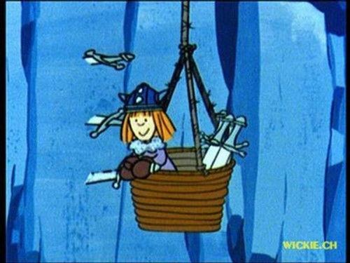 Vicky the Viking Season 1 Episode 34 - The Stone of Contention