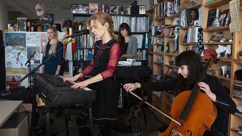 NPR Tiny Desk Concerts Season 10 Episode 11 - Agnes Obel