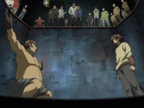 Kenichi: The Mightiest Disciple Season 1 Episode 37 - Dangerous Trap! Let's Have Sumo Chanko Stew Together!