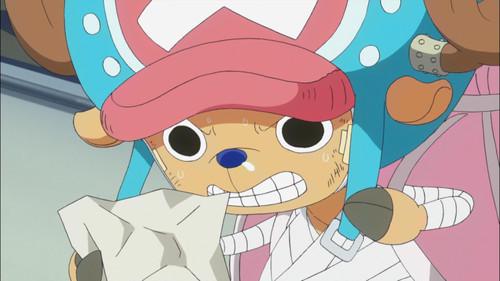 One Piece Season 15 Episode 605 - Tashigi's Tears! G-5's Desperate Breakthrough Plan!