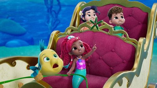 Disney Junior Ariel Season 1 Episode 35 - Flounder's Christmas Letter