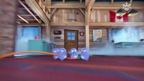 Grizzy & the Lemmings Season 3 Episode 39 - Cabin On Ice