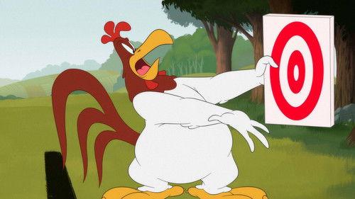 Looney Tunes Cartoons Season 3 Episode 13 - End of the Leash: Bullseye Painting