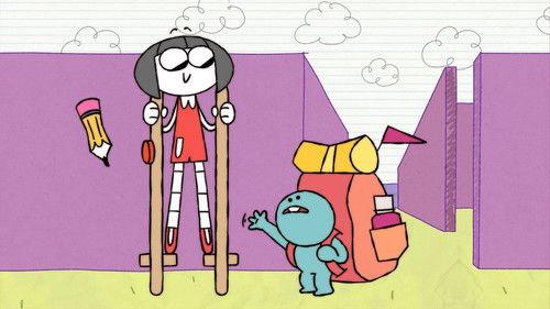Doodle Girl Season 1 Episode 21 - It’s a Puzzle