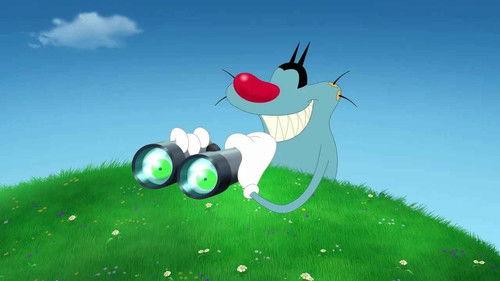 Oggy and the Cockroaches Season 7 Episode 2 - Well Guarded Gold