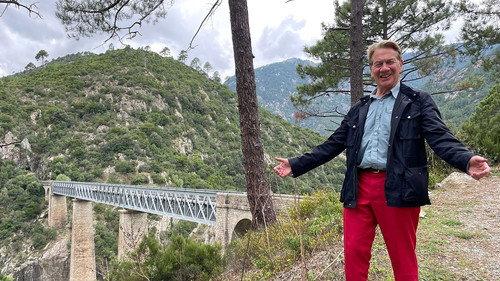 Great Continental Railway Journeys Season 9 Episode 5 - Vivario to Corte