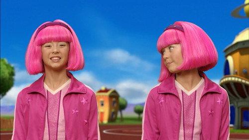 LazyTown Season 3 Episode 5 - Who's Who?