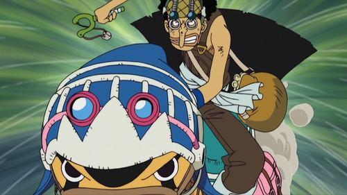 One Piece Season 2 Episode 76 - Time to Fight Back! Usopp’s Quick Thinking and Fire Star!