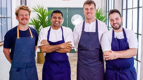 Great British Menu Season 15 Episode 13 - North West - Starter & Fish Courses