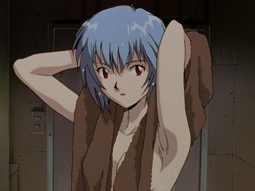 Neon Genesis Evangelion Season 1 Episode 5 - Rei I