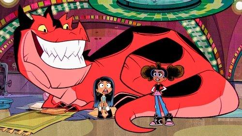 Marvel's Moon Girl and Devil Dinosaur Season 1 Episode 1 - Moon Girl Landing