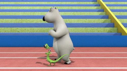 Bernard Season 3 Episode 21 - Race Walking