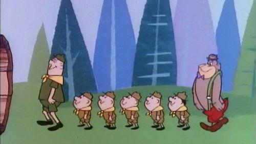 The Magilla Gorilla Show Season 2 Episode 7 - Camp Scamps