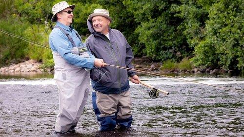 Mortimer & Whitehouse: Gone Fishing Season 8 Episode 6 - River Findhorn, Scottish Highlands - Salmon