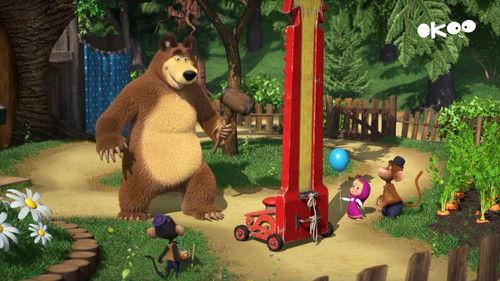 Masha and the Bear Season 5 Episode 23 - UnBearable Beach