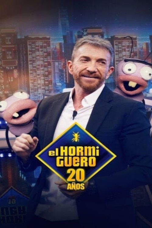 El hormiguero poster