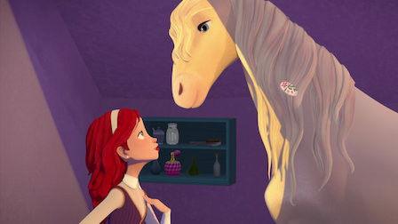 Spirit Riding Free: Pony Tales Season 2 Episode 4 - The Mystery Of The Golden Unicorn