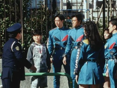 Chouriki Sentai Ohranger Season 1 Episode 4 - Grotesque!! Iron Man Papa