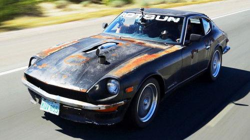 Roadkill Season 3 Episode 3 - Junkyard Turbo Swap! Chevy-Powered 1971 Datsun 240Z Autocross Thrash