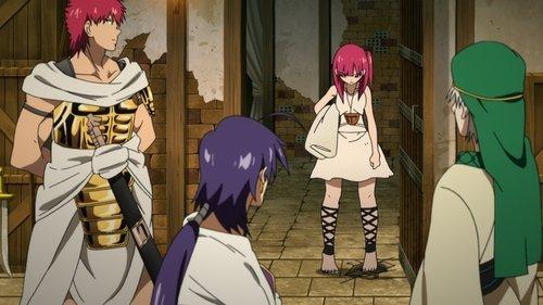 Magi Season 1 Episode 12 - Determination and Separation