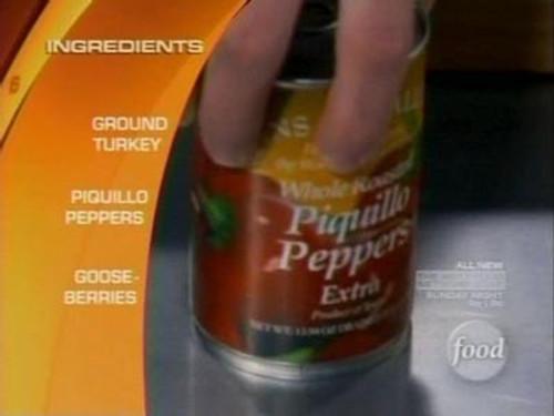 Chopped Season 2 Episode 6 - Pretty Please with a Pepper on Top