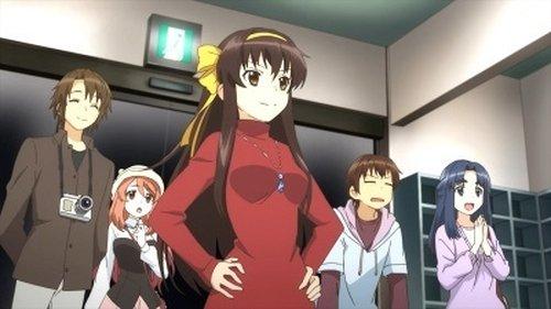 The Disappearance of Nagato Yuki-chan Season 1 Episode 8 - A Plot by Haruhi Suzumiya