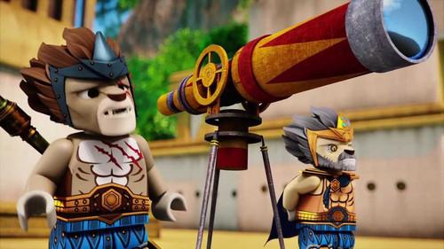 LEGO Legends of Chima Season 1 Episode 5 - Market Day