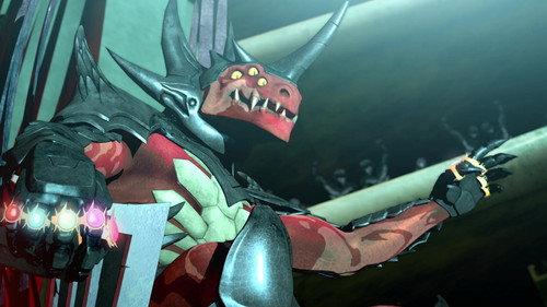 Iron Man: Armored Adventures Season 2 Episode 25 - The Makluan Invasion Part 1: Annihilate!