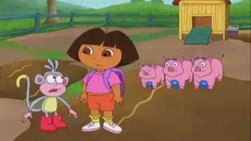Dora the Explorer Season 1 Episode 6 - Three Little Piggies
