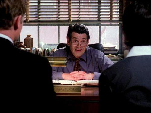 The Guardian Season 2 Episode 21 - Burton & Ernie