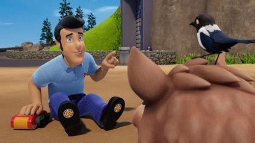Fireman Sam Season 16 Episode 9 - Back to the Stone Age