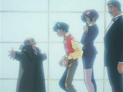 Brave Express Might Gaine Season 1 Episode 7 - The Devil's Great-Character Burn