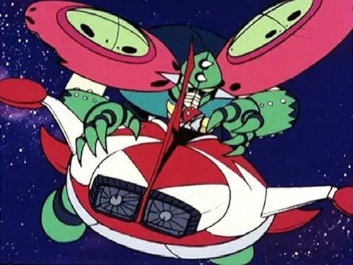 UFO Robot Grendizer Season 1 Episode 11 - The Day when the Sun will Stop